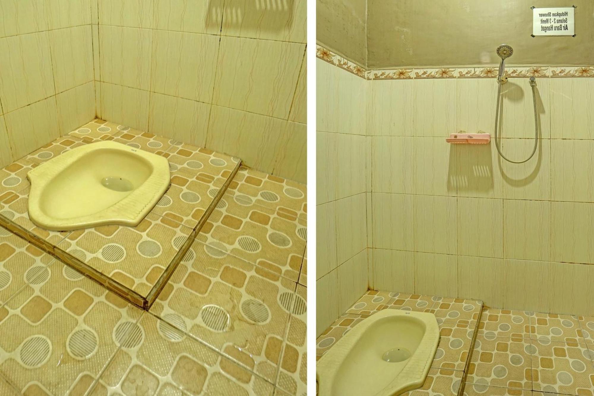 SPOT ON 91697 Nyaman Homestay Syariah Pare Bagian luar foto